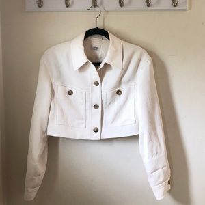 Aritzia Little Cropped Jacket - 71481 size XS